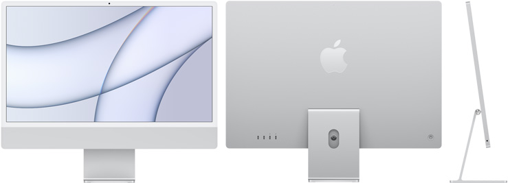 Marken im Fokus iMac 24-inch - Technical Specifications Apple - (BY)