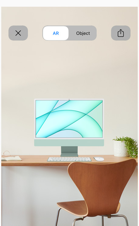 買う Apple iMac2020デスクトップ　美品 デスクトップ型PC