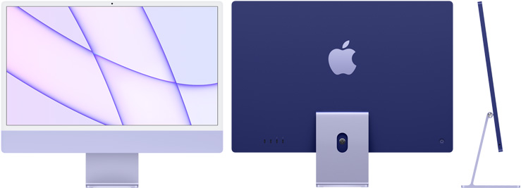 24インチパープルiMac-