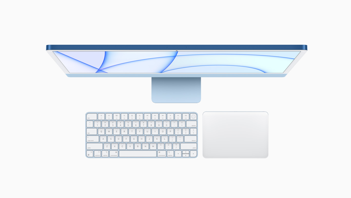 6 cores do iMac
