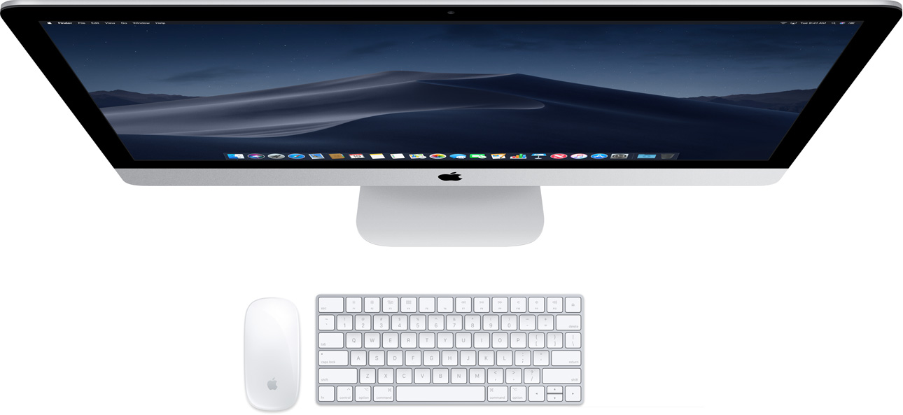 iMac 27-inch i5 what is in the box