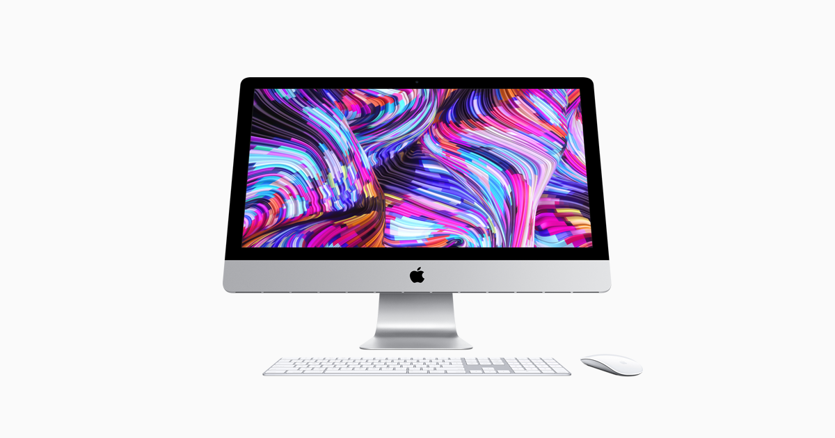 iMac - Technical Specifications - Apple (KE)