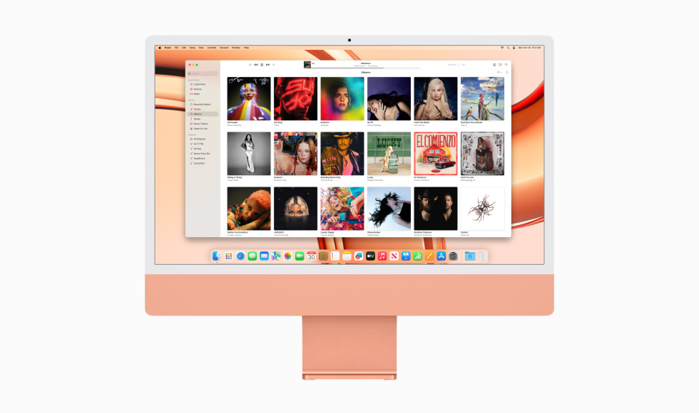Apple 24-Inch iMac Desktop Computer (2023) - MQRV3LL/A
