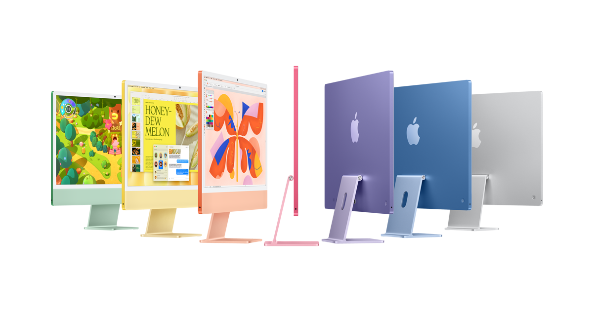 iMac - iMac Technical Specifications - Apple