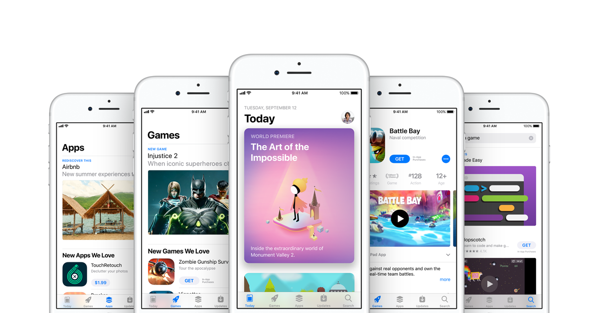 Image result for apple APP STORE