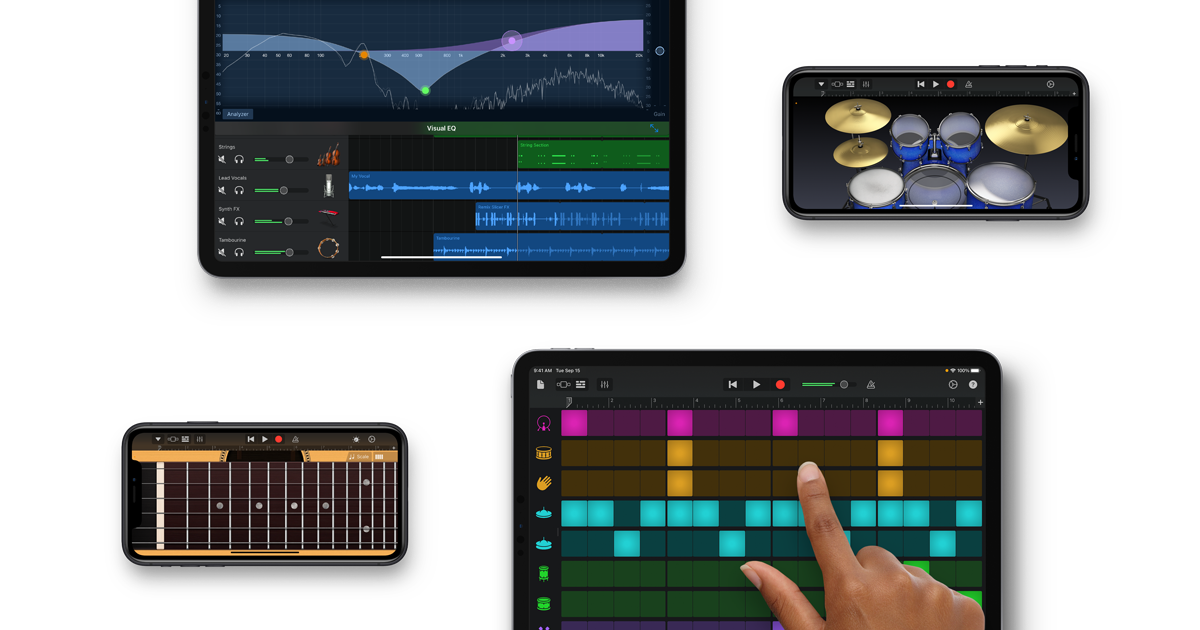 cakewalk garageband 10.1