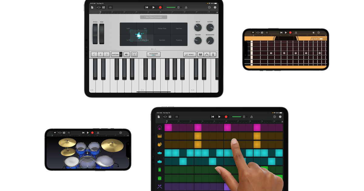 Garageband For Ios - Apple (Vn)