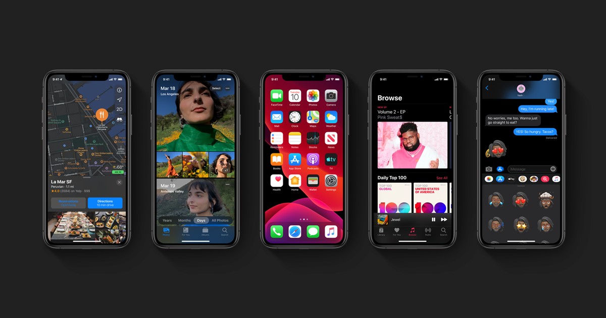 Ios 13 Apple