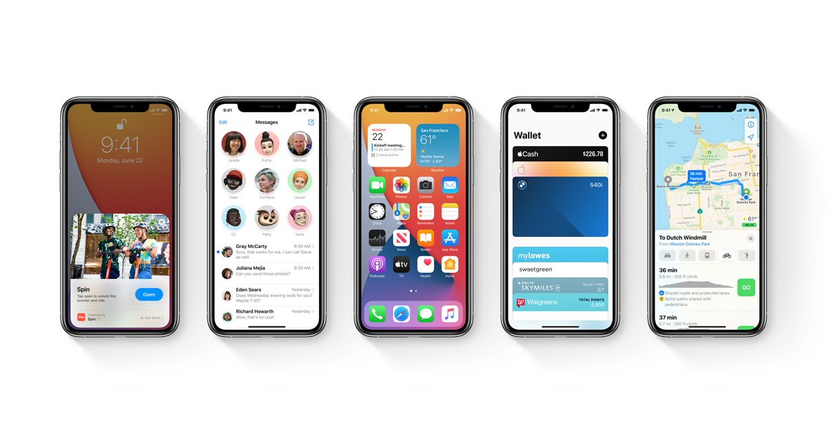 Ios 14 Preview Apple