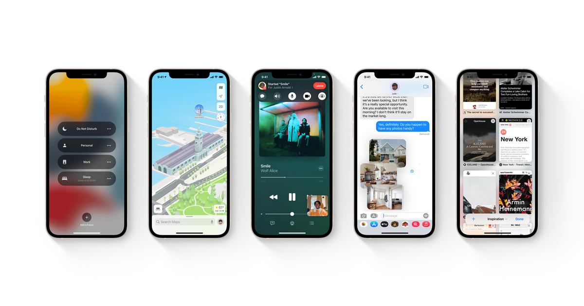 Keep FaceTime conversations going as you watch TV shows and movies, listen to music, or share your screen with SharePlay. It’s an entirely new way t