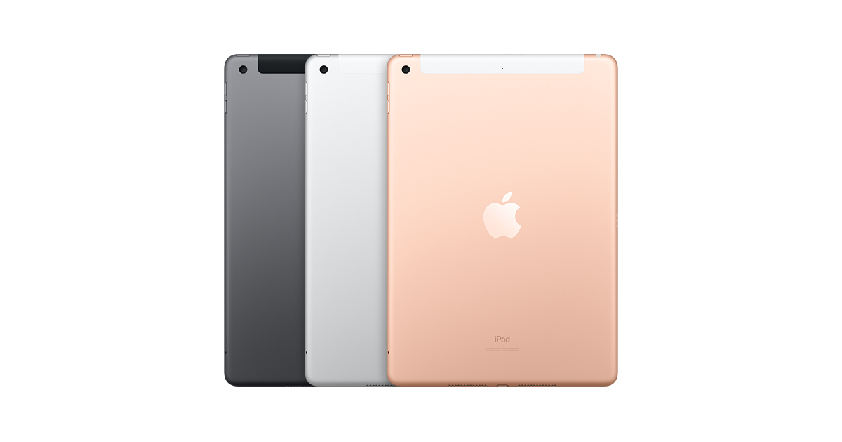 iPad 10.2 吋 - 技術規格 - Apple (香港)