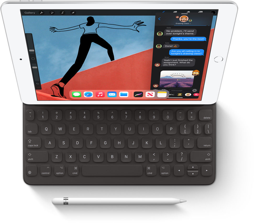 Apple iPad 8 32GB WiFi 10.2" 2020 35