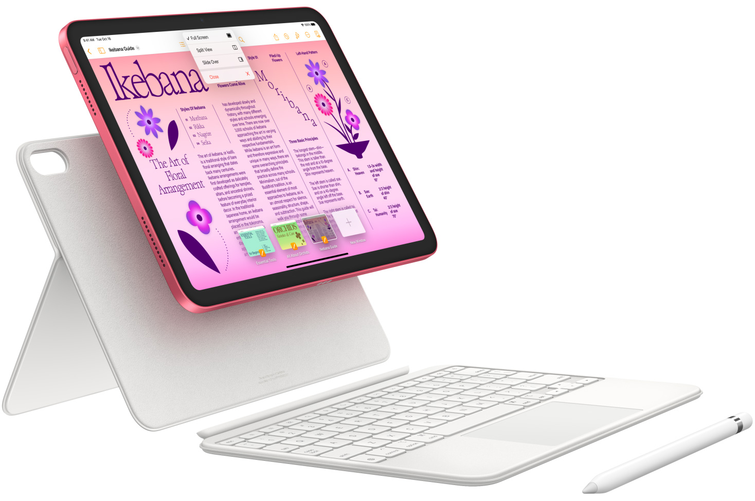 Lápiz y teclado Apple iPad (10th gen)