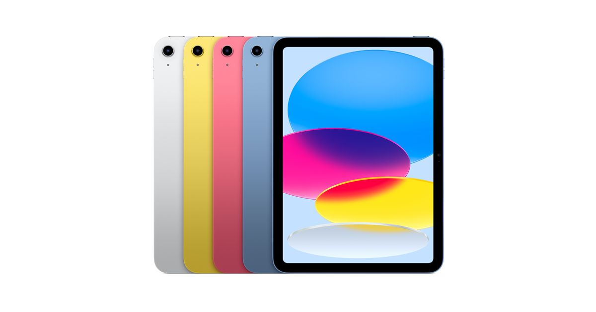 iPad de 10.9” (10.ª gen.) - Apple