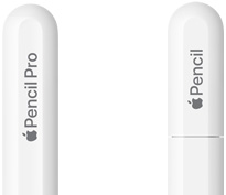 Apple Pencil Pro, rounded end engraved Apple Pencil Pro, Apple Pencil USB‑C, end cap engraved Apple Pencil.