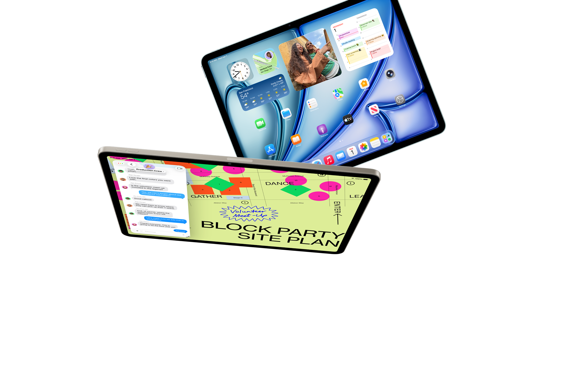 טאבלט iPad Air 2026 מבית Apple