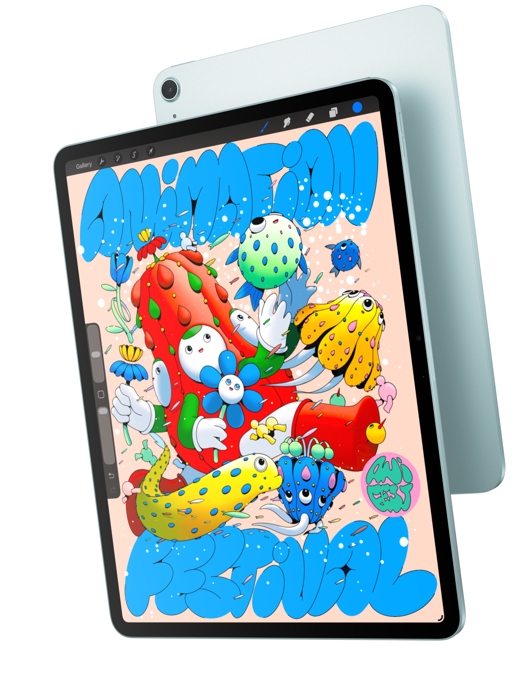 טאבלט iPad Air 2026 מבית Apple