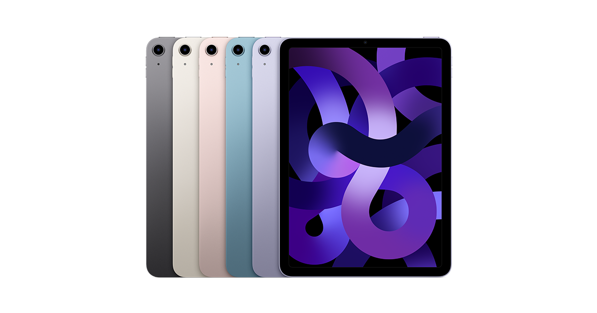 iPad Air – Dane techniczne – Apple (PL)
