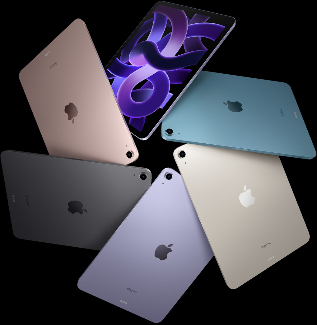 Apple Unveils Fifth-Generation iPad Air with M1, 5G, and Center Stage -  TidBITS