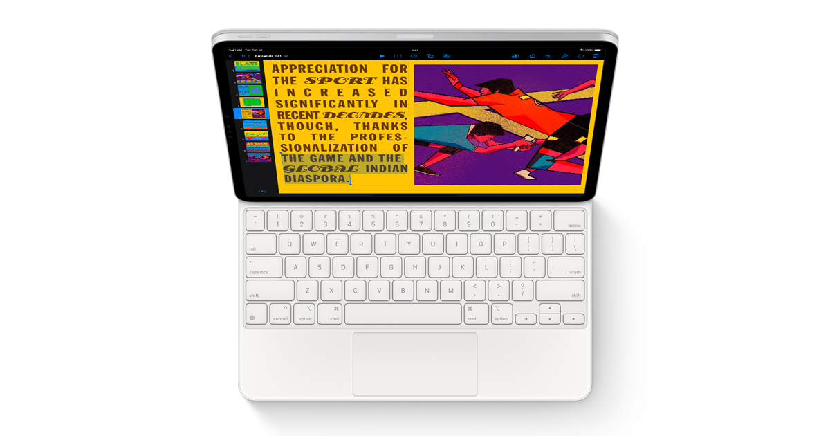 Promo sur les claviers Apple pour iPad et Pencil