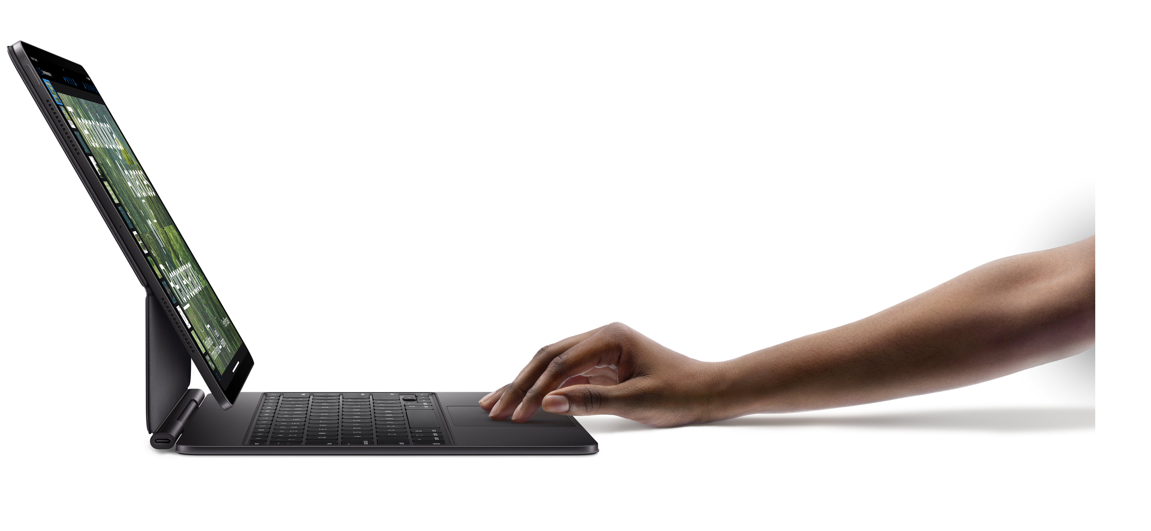 Apple Magic Keyboard for iPad Pro 11 M4 2024, Black (MWR23