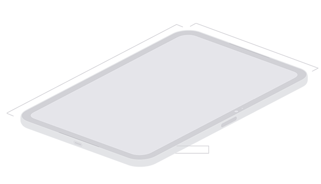 Afmetingen van iPad mini