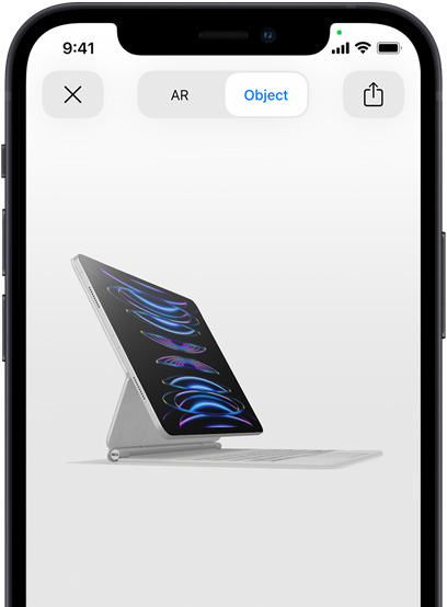 Apple iPad Pro 4è Génération 11'' 128Go WiFi - Silver (MNXE3LL/A)