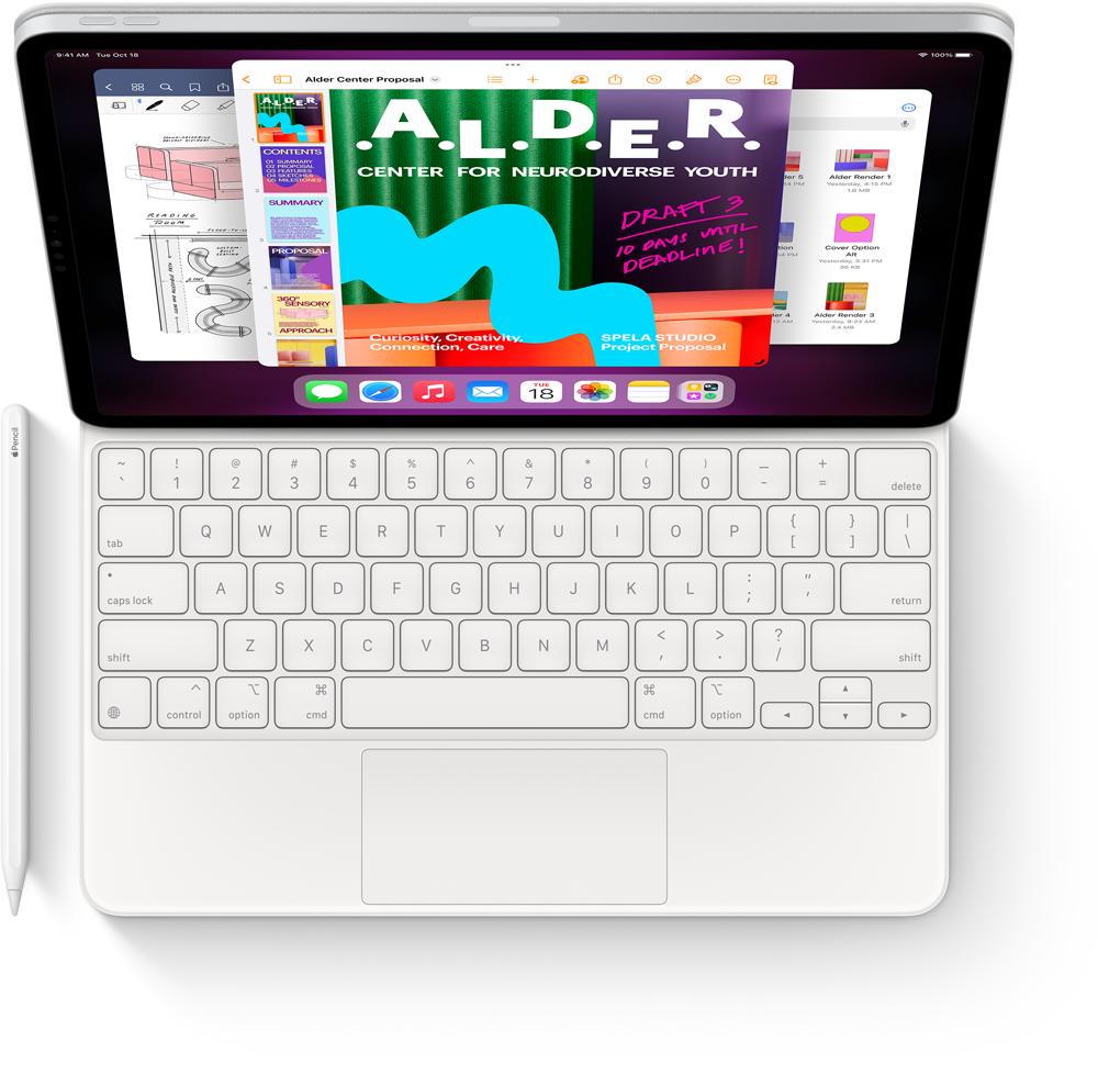 ipad pro 11 inch and apple pencil