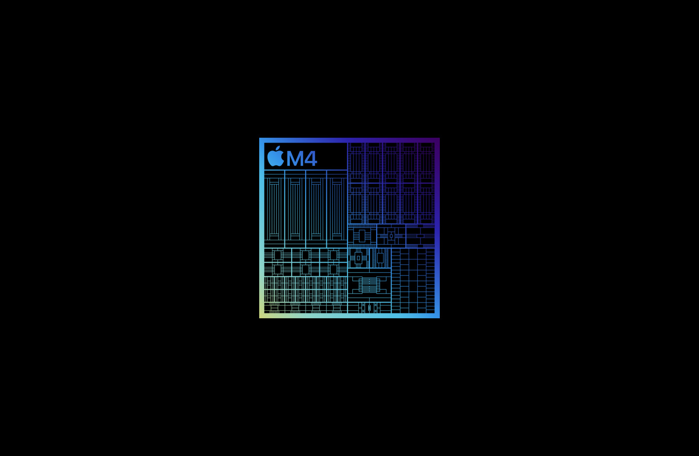 Processador M4 da Apple