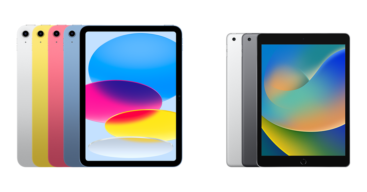 Select an iPad - Apple