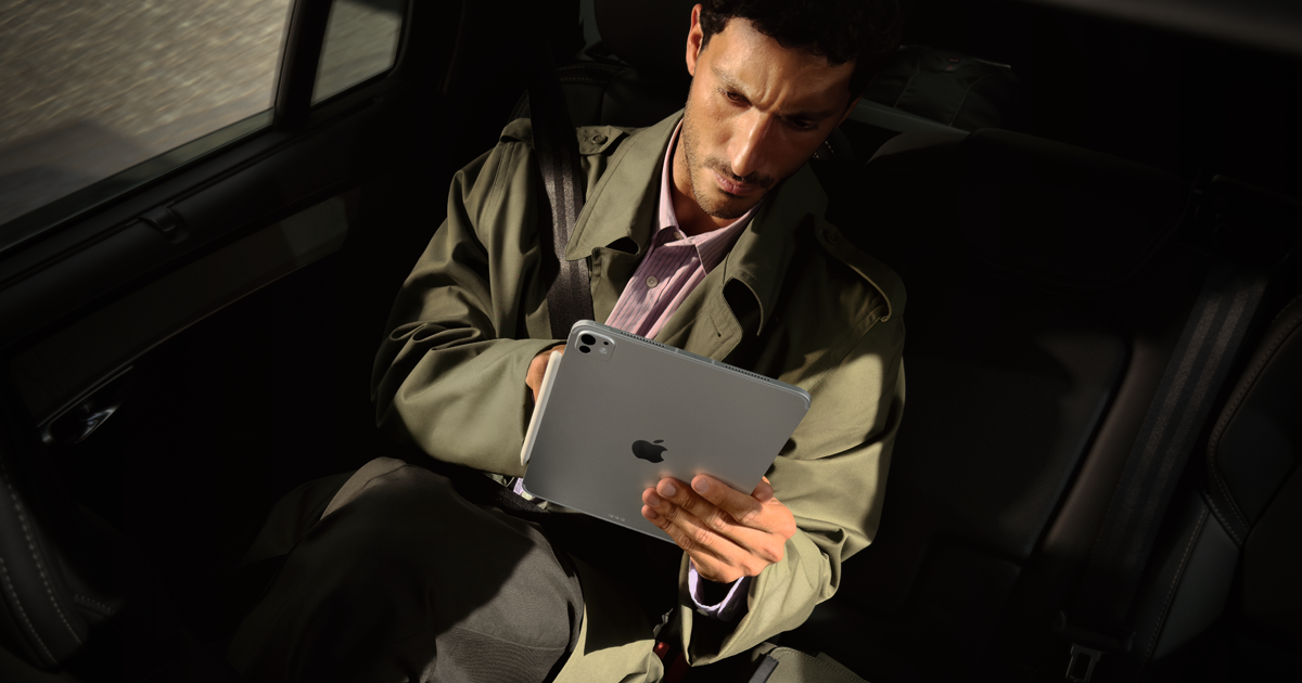 iPad + モバイル通信 - Apple（日本）