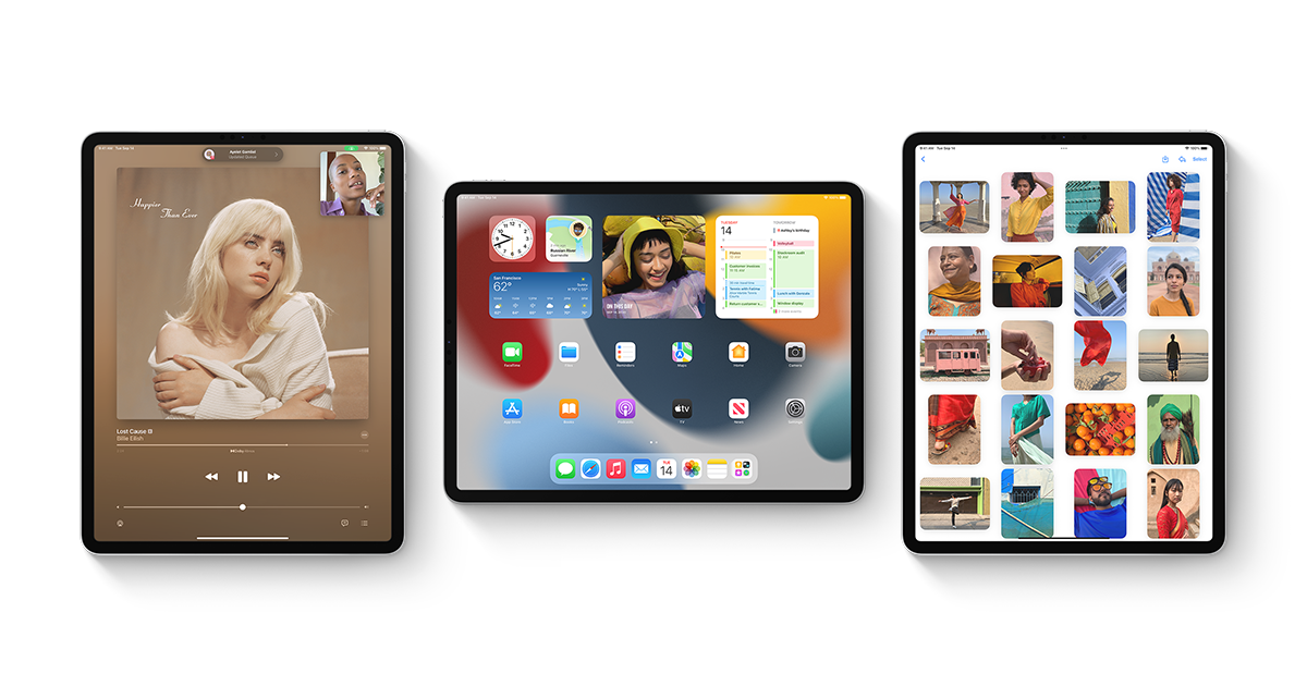 iPadOS 15 - Apple (PH)