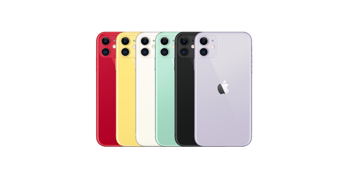 iPhone 11 - 제품 사양 - Apple (KR)