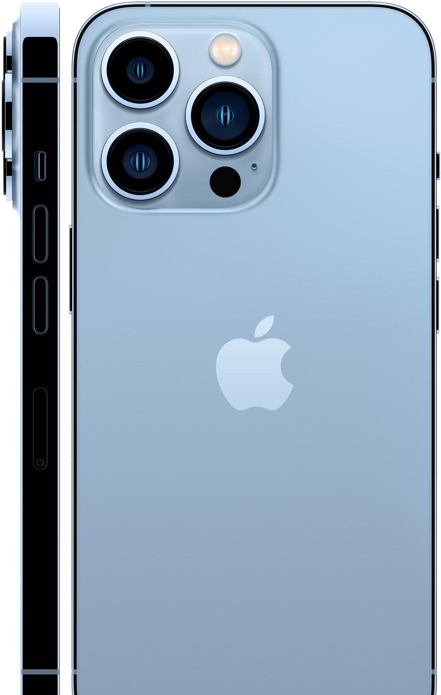 Apple iPhone 13 Pro 256GB Sierra Blue | Smartphone.bg - Повече от телефон