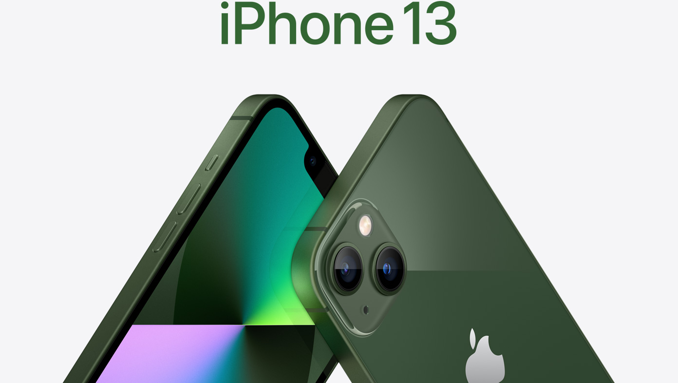 iPhone 13 and iPhone 13 mini - Apple (KZ)
