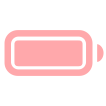 ícone da bateria