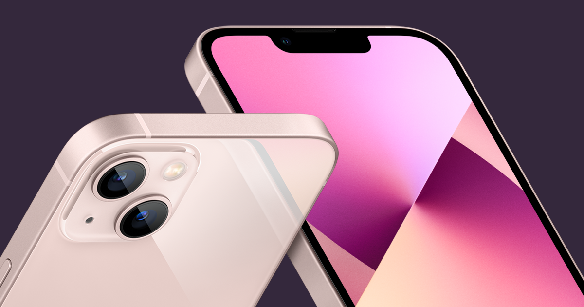 Iphone 13 And Iphone 13 Mini Technical Specifications Apple