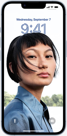 Màn hình 6.7" trên Apple iPhone 14 Plus