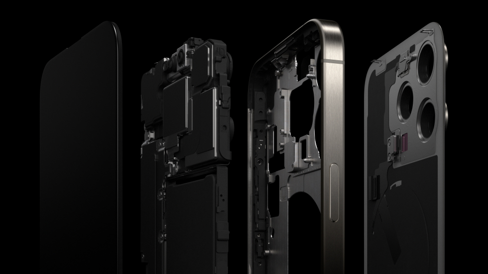 Apple iPhone 15 Pro 256GB Black Titanium