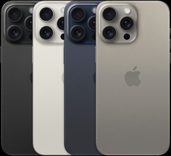 Tout savoir sur les iPhone 15 Pro et iPhone 15 Pro Max : fiche