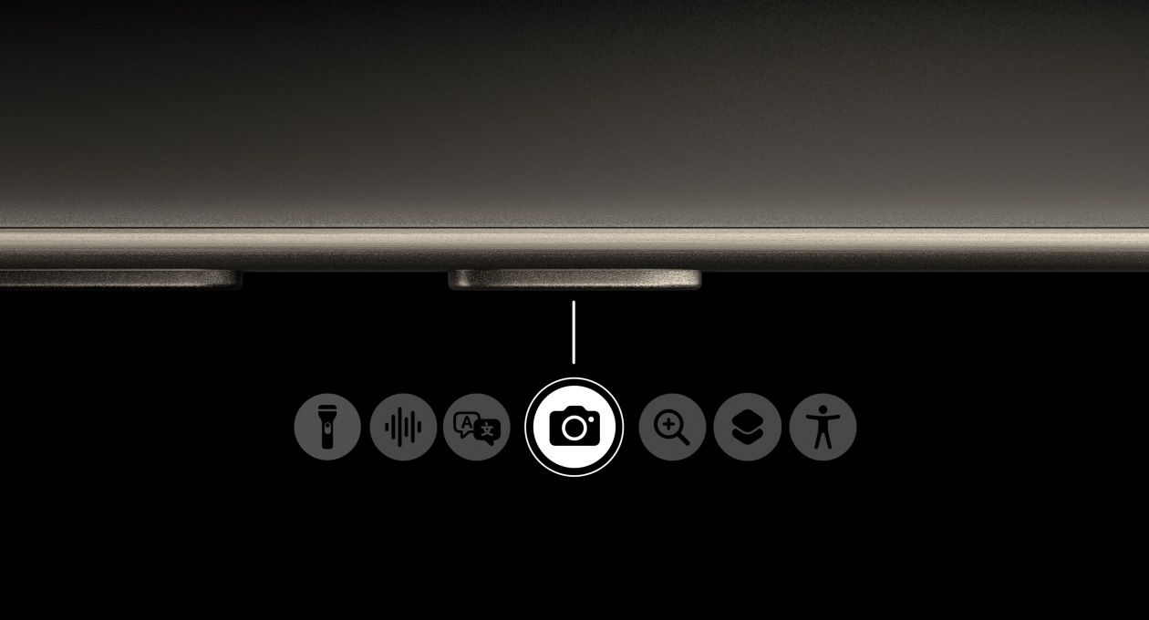 Nút chức năng mới trên iPhone 15 Pro Max