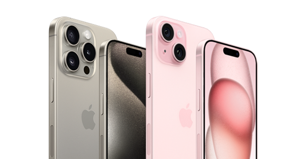 Apple debuts iPhone 15 and iPhone 15 Plus - Apple