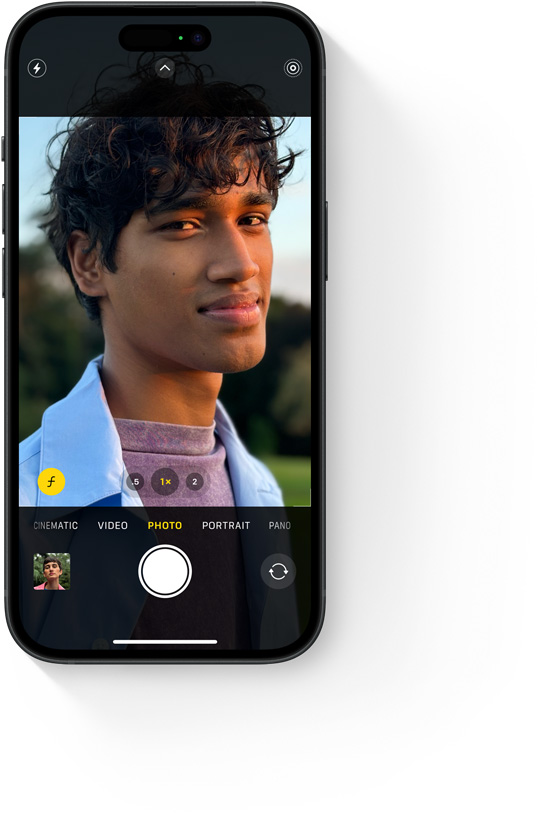 Apple iPhone 15 128GB (Yellow)