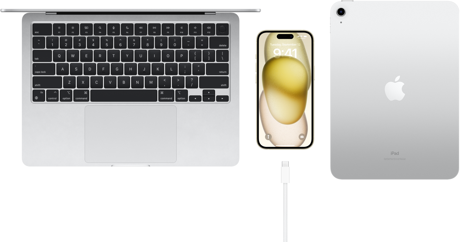 Apple iPhone 15 128GB (Yellow)