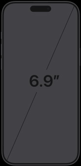 Display iPhone 16 Pro Max