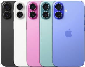 Εικόνα του ΚΙΝΗΤΟ IPHONE 16 6.1in 8GB/128GB SIM NFC ULTRAMARINE EU