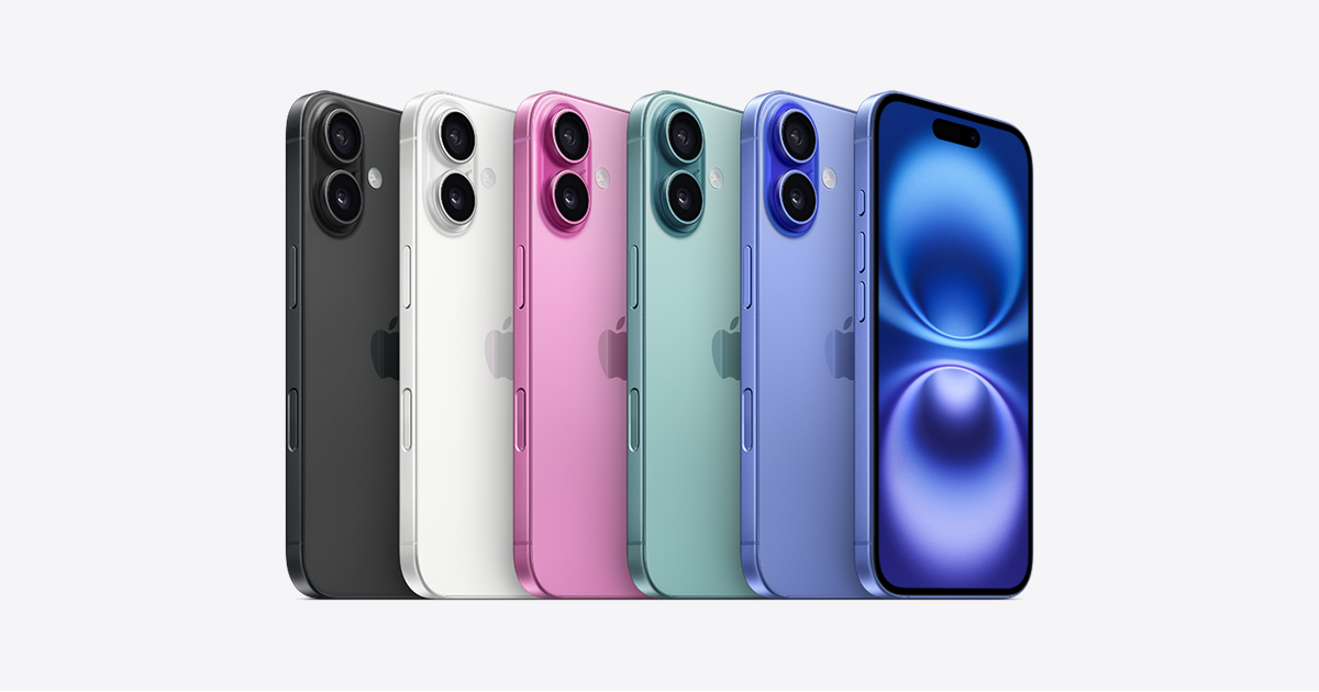 iPhone 16 - Technical Specifications - Apple