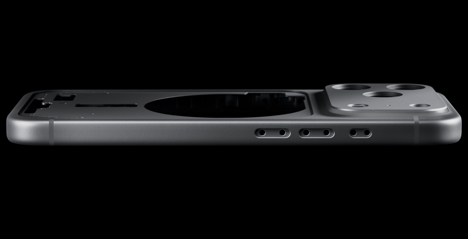 iPhone 17 Pro Unibody Design
