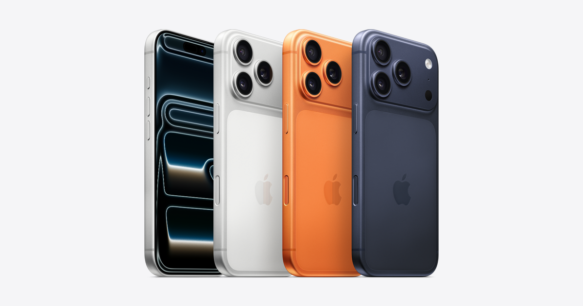 iPhone 17 Pro and iPhone 17 Pro Max - Switching to iPhone - Apple