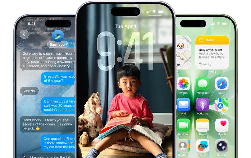 iPhone 17 – Super Retina XDR s ProMotion a iOS 26 s Liquid Glass – oficiálny vizuál Apple